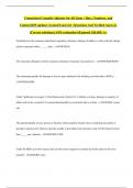 Connecticut Casualty Adjuster for All Lines - Days&comma; Numbers&comma; and Limits&vert;&lpar;2025 update&rpar; &vert;Actual Exam Set &vert; Questions And Verified Answers &lpar;Correct solutions&rpar; AND rationales&vert;All passed GRADE A&plus;