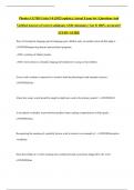 Phonics LETRS Units 5-8 &lpar;2025 update&rpar; &vert;Actual Exam Set &vert; Questions And Verified Answers &lpar;Correct solutions&rpar; AND rationales &vert; Get It 100&percnt; Accurate&excl;&excl; STUDY GUIDE