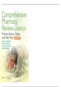 Comprehensive Pharmacy Review for NAPLEX Practice Exams&comma; Cases&comma; and Test Prep Eighth Edition Updated 2025