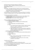 Samenvatting Hoorcolleges -  Psychopharmacology &lpar;P&lowbar;BPSYFAR&rpar;