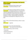EDUC212 Exam -1 Questions And Answers Latest Update&period;docx