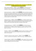 LEADERSHIP THEORY AND PRACTICE CHAPTER 9 AUTHENTIC LEADERSHIP SOLVED QUESTIONS
