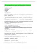MN Jurisprudence Exam with Complete Solutions