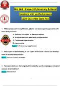 BIO 669 Exam 1&comma; 2&comma; & 3&colon; ALL IN ONE &lpar;2025 &sol; 2026&rpar;&colon; Actual Questions with Revised Correct Answers&comma; &lpar;A&plus; Guarantee&rpar;