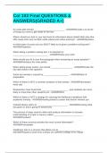 Col 103 Final QUESTIONS & ANSWERS&lpar;GRADED A&plus;&rpar;