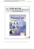Test Bank for Primary Care The Art and Science of Advanced Practice Nursing&colon; An Interprofessional Approach 6th Edition by Debera J&period; Dunphy&vert;9781719644655&vert;All Chapters 1-82&vert;LATEST