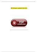 BIO 669 Quiz 2 Latest&semi; &lpar;2024&sol;2025&rpar; Questions and Answers 100&percnt; Correct&period;&lpar;33 Q & A&rpar;