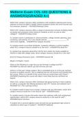 Midterm Exam COL-103 QUESTIONS & ANSWERS&lpar;GRADED A&plus;&rpar;