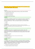 WGU D027 Advanced Pathopharmacology &vert;OA Test Questions and Answers&vert;2025 Update 100&percnt; Correct