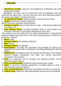 SOC 3900  Intro Exam 1 QUESTIONS AND ANSWERS 2025