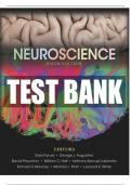 Neuroscience 6th Edition Purves Test Bank