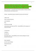 CMN568 &sol; CMN 568 &lpar;Latest 2024 &sol; 2025&rpar; Intro to Family NP Final Exam Review &vert; Complete Guide with Questions and Verified Answers &vert; 100&percnt; Correct
