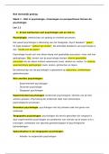 Bok menselijk gedrag samenvatting