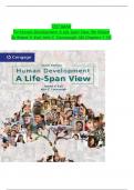 TEST BANK For Human Development&colon; A Life-Span View&comma; 9th Edition By Robert V&period; Kail&semi; John C&period; Cavanaugh&comma; &lpar;All Chapters 1-16&rpar; complete solution &vert; ultimate guide graded A&plus;&period;