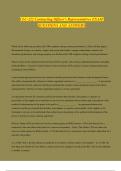 CLC-222 Contracting Questions And Correct Answers with questions and answers&period;