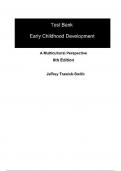 Test Bank For Early Childhood Development&comma; A Multicultural Perspective&comma; 8th Edition&comma; 8E&comma; Jeffrey