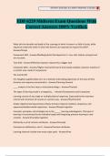EDF 6229 Midterm Exam Questions With Correct Answers 100&percnt; Verified&period;