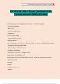 EXTX 650 - Final Exam Questions With Correct Answers 100&percnt; Verified&period;