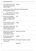 DC 3rd Class Test Exam Questions with complete solutions 2025