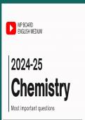 Chemistry chapter 7 best handwritten notes
