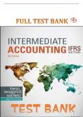 Test Bank for Intermediate Accounting&comma; 4th Edition by Donald E&period; Kieso&comma; Jerry J&period; Weygandt & Terry D&period; Warfied &vert; 9781119373001 &vert; All Chapters 1-11 are included &vert; LATEST