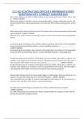 CLC-222 CONTRACTING OFFICER-S REPRESENTATIVES QUESTIONS WITH CORRECT ANSWERS 2025