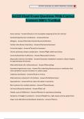 Sci225 Final Exam Questions With Correct Answers 100&percnt; Verified&period;