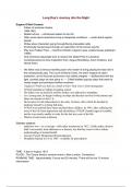 A Long Day's Journey Into Night - Complete Analysis - A-Level Literature