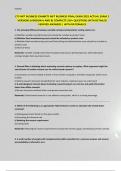 ETS MFT BUSINESS EXAMETS MFT BUSINESS FINAL EXAM 2025 ACTUAL EXAM 2 VERSIONS &lpar;VERSION A AND B&rpar; COMPLETE 250&plus; QUESTIONS WITH DETAILED VERIFIED ANSWERS &vert; WITH RATIONALES