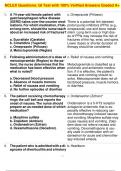 NCLEX Questions&colon; GI Test with 100&percnt; Verified Answers Graded A&plus;