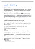 Aquifer - Radiology &lpar;Questions &plus; Answers&rpar; Verified 100&percnt; Correct&excl;&excl;&period;