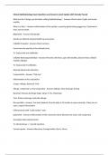 Clinical Ophthalmology Exam Questions and Answers Latest Update 2025 Already Passed 