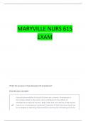 NURS 615 MEGA REVIEW EXAM 3 QUESTIONS WITH 100&percnt; CORRECT ANSWERS