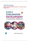 Test Bank for Early Childhood Development&colon; A Multicultural Perspective 8th Edition by Jeffrey Trawick-Smith&vert; 9780137544981&vert; All Chapters 1-18&vert; LATEST
