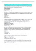 BCPP Study Exam Questions&sol;Answer 2025&sol;2026 Graded A&plus;