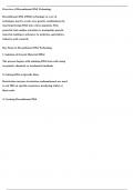 Recombinant DNA Technology Biotechnology class 12th 