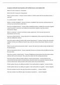 Accuplacer Arithmetic Exam Questions with Verified Answers Latest Update 2025 