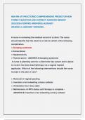 NGN RN ATI PROCTORED COMPREHENSIVE PREDICTOR NGN  FORMAT QUESTION AND CORRECT ANSWERS NEWEST  2025&sol;2026 &lpar;VERIFIED ANSWERS&rpar; &vert;ALREADY  GRADED A&plus;&vert;&vert;NEWEST VERSIONS &period;