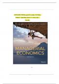 TEST BANK FOR Managerial Economics&comma; 9th Edition William F&period; Samuelson&comma; Stephen G&period; Marks&comma; Jay L&period; Zagorsky All Chapters &vert;&vert;