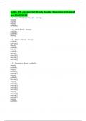 Code HS Javascript Study Guide Questions Graded A&plus; 2025&sol;2026
