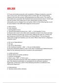MN 566 Exam 2025&sol;2026 Questions With Completed & Verified Solutions&period;