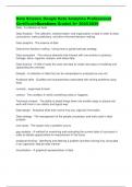 Data Science Foundations Fundamentals Questions Graded A&plus; 2025&sol;2026