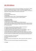 Mn 566 Midterm Exam 2025&sol;2026 Questions With Completed & Verified Solutions&period;