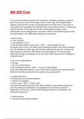 MN 566 Final Exam 2025&sol;2026 Questions With Completed & Verified Solutions&period;