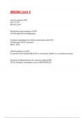 MN566 Unit 2 Exam 2025&sol;2026 Questions With Completed & Verified Solutions&period;