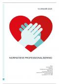 Normatieve professionalisering PL4&period; Cijfer 8&comma;1&excl;