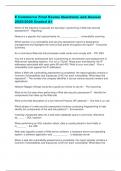 E Commerce Final Exams Questions and Answer 2025&sol;2026 Graded A&plus;
