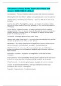 E-Commerce Study Guide Exams Questions and Answer 2025&sol;2026 Graded A&plus;