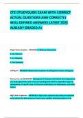 CFEI STUDYGUIDE EXAM WITH CORRECT ACTUAL QUESTIONS AND CORRECTLY WELL DEFINED ANSWERS LATEST 2025  ALREADY GRADED A&plus;     