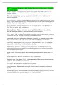 EMT National Registry Study Guide Questions&sol;Answers Graded A&plus; 2025&sol;2026